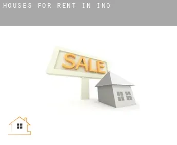 Houses for rent in  Ino