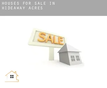Houses for sale in  Hideaway Acres