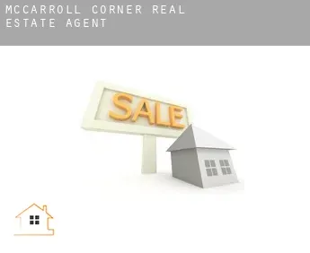 McCarroll Corner real estate agent
