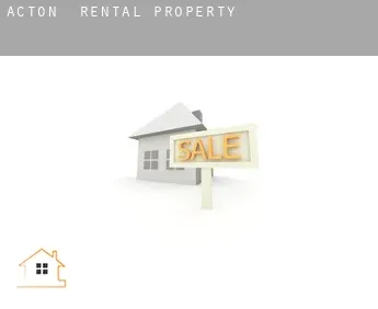 Acton  rental property