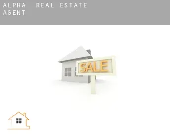 Alpha  real estate agent
