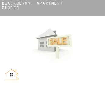 Blackberry  apartment finder