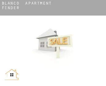 Blanco  apartment finder