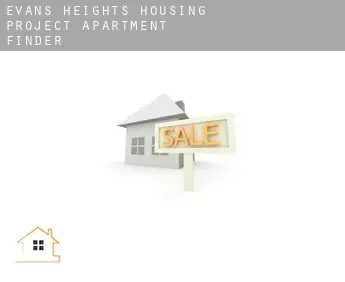 Evans Heights Housing Project  apartment finder