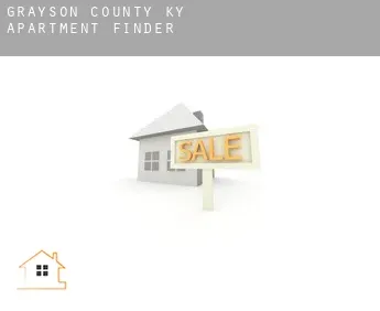 Grayson County  apartment finder