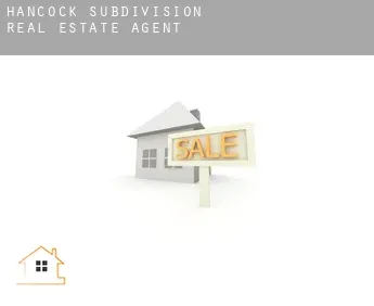 Hancock Subdivision  real estate agent