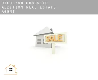 Highland Homesite Addition  real estate agent