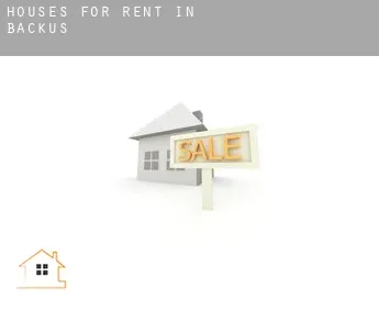 Houses for rent in  Backus