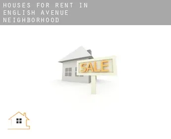 Houses for rent in  English Avenue Neighborhood