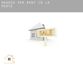Houses for rent in  La Porte