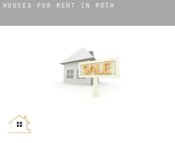 Houses for rent in  Roth