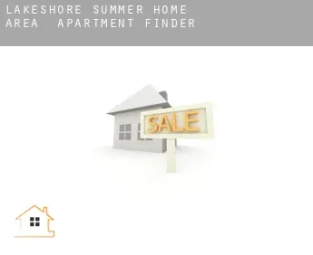 Lakeshore Summer Home Area  apartment finder