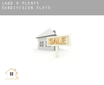Land-O-Plenty Subdivision  flats