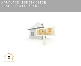 Maryland Subdivision  real estate agent