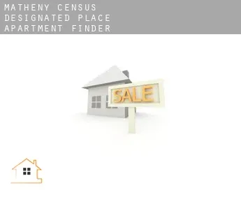 Matheny  apartment finder