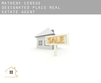 Matheny  real estate agent