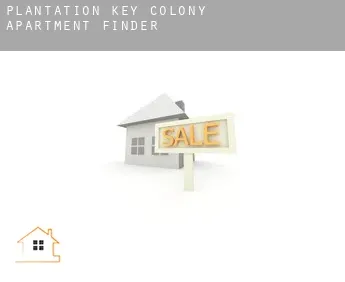 Plantation Key Colony  apartment finder