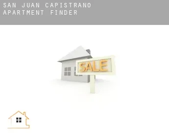 San Juan Capistrano  apartment finder