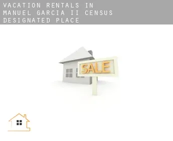 Vacation rentals in  Manuel Garcia II
