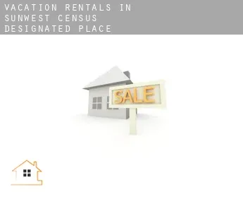 Vacation rentals in  Sunwest