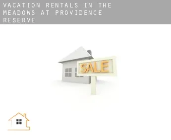 Vacation rentals in  The Meadows at Providence Reserve