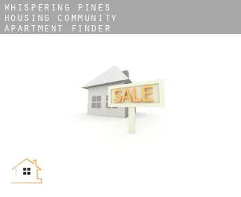 Whispering Pines Housing Community  apartment finder