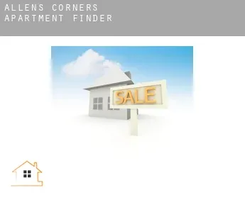 Allens Corners  apartment finder