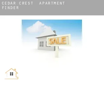 Cedar Crest apartment finder