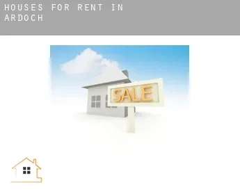 Houses for rent in  Ardoch