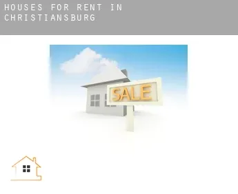 Houses for rent in  Christiansburg