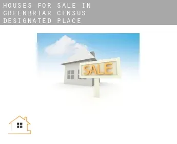 Houses for sale in  Greenbriar