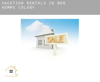 Vacation rentals in  Bon Homme Colony