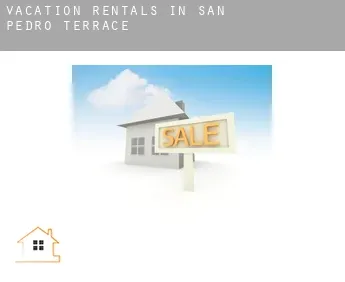 Vacation rentals in  San Pedro Terrace