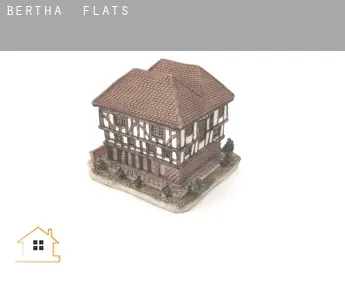Bertha  flats