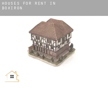 Houses for rent in  Boxiron
