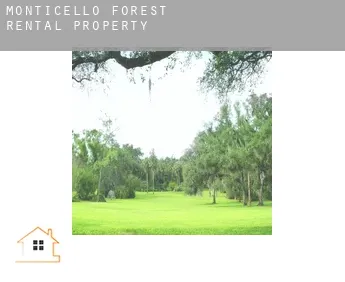 Monticello Forest  rental property