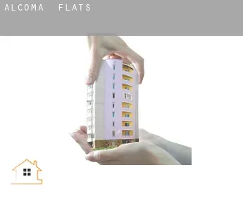 Alcoma  flats