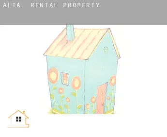 Alta  rental property