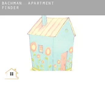 Bachman  apartment finder