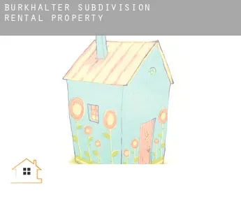 Burkhalter Subdivision  rental property