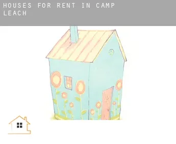 Houses for rent in  Camp Leach