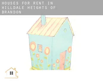 Houses for rent in  Hilldale Heights of Brandon