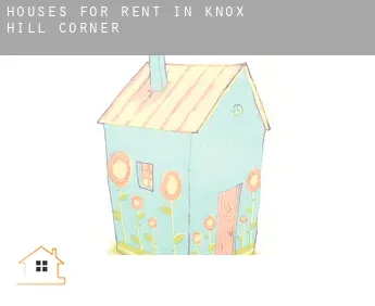 Houses for rent in  Knox Hill Corner