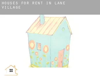 Houses for rent in  Lane Village