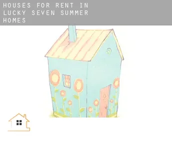 Houses for rent in  Lucky Seven Summer Homes