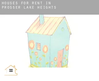 Houses for rent in  Prosser Lake Heights