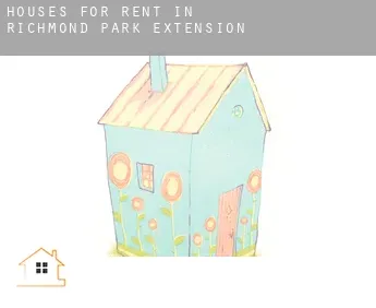 Houses for rent in  Richmond Park Extension