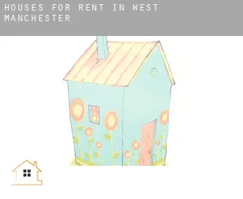 Houses for rent in  West Manchester