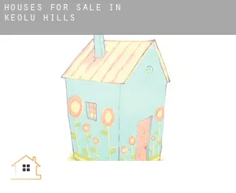 Houses for sale in  Keolu Hills