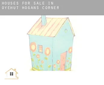 Houses for sale in  Oyehut-Hogans Corner